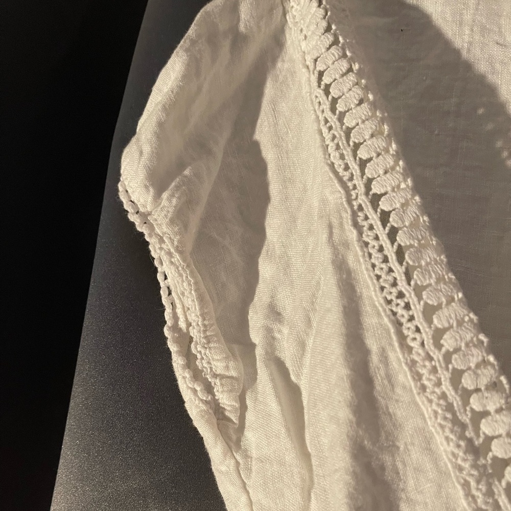 Texture sleeveless shirt - Picture 4 of 5
